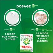 Ariel Front Load Matic Detergent powder 4 Kg ( 2 Kg Extra in Pack)