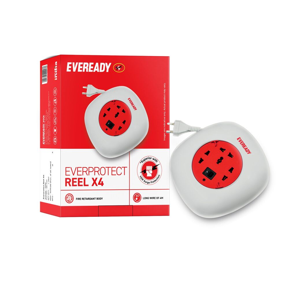 Eveready EverProtect Reel X4 – 4 Meter Extension