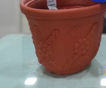 Brown Sizzle Pot