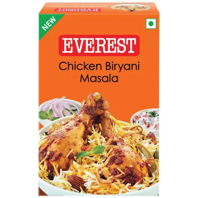 Bulk Deal - Everest Chicken Biryani Masala, 50 gm ( Pack of 10 )