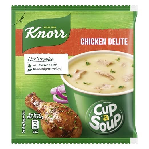 Knoor Chicken Delite Cup a Soup 11GM