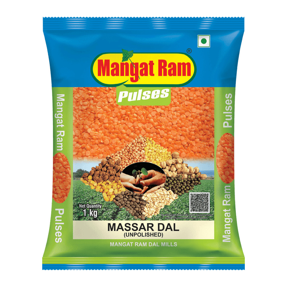 Mangat Ram Massar Dal, 1kg
