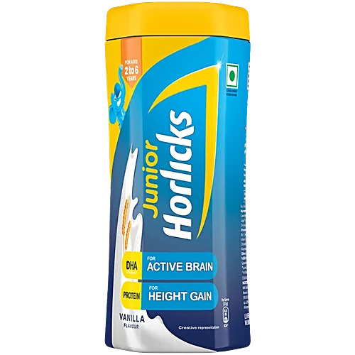 Horlicks Junior Vanila Flavour 500gm