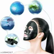 Aroma Charcoal Face Pack 130gm  Charcoal mask For Boys and Girl