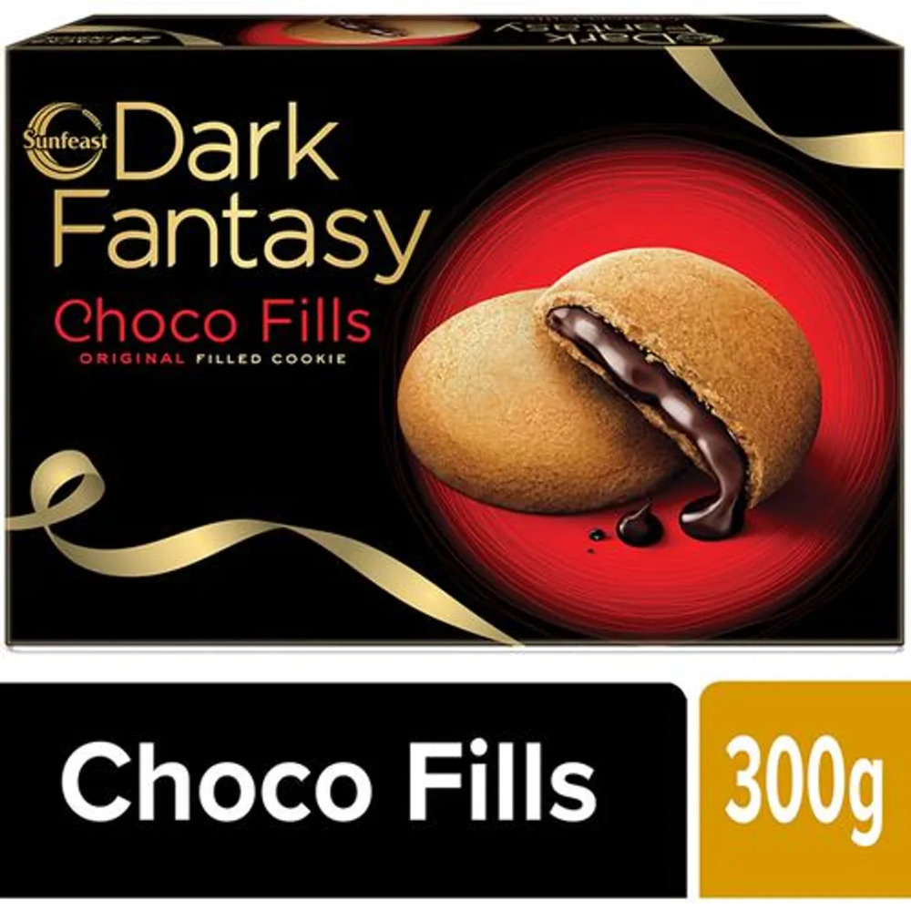 Sunfeast Dark Fantasy Original Choco Filled Cookie, 300 g