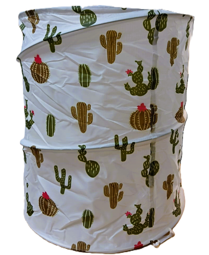 Round Laundry Bag With Net Medium, 21