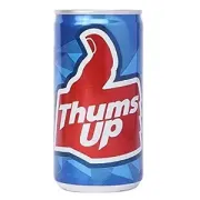 Thums Up Soft Drink Can, 180 ml