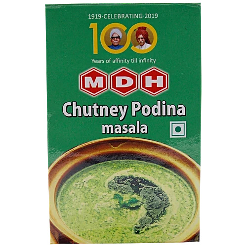 MDH chutney pudina masala 100g