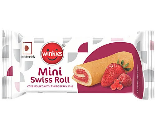 Winkies Mini Swiss Roll