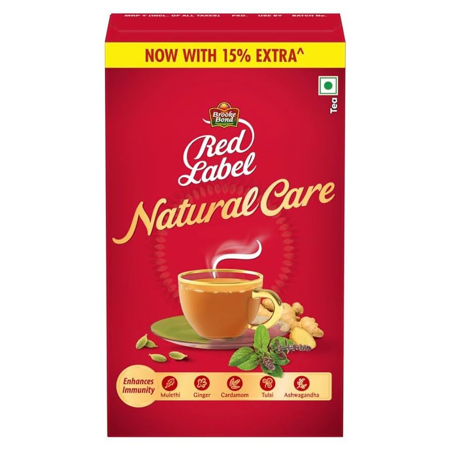 Brooke bond red label natural care