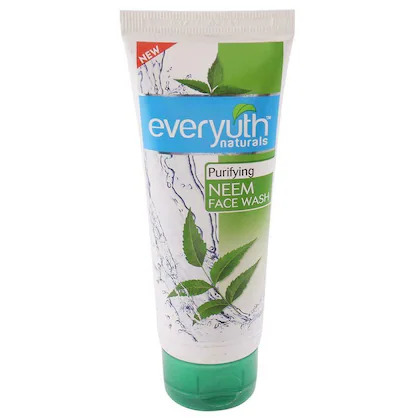 Everyuth Naturals Purifying Neem Face Wash, 50 gm