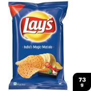 Lay's India's Magic Masala Potato Chips 73 g