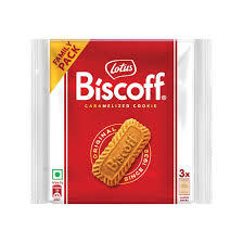Lotus Biscoff Caramelized Cookie Family Pack 225gm