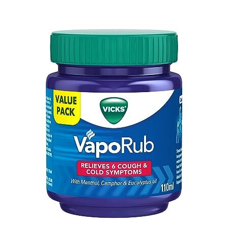 Vicks VapoRub, 110 ml Bottle