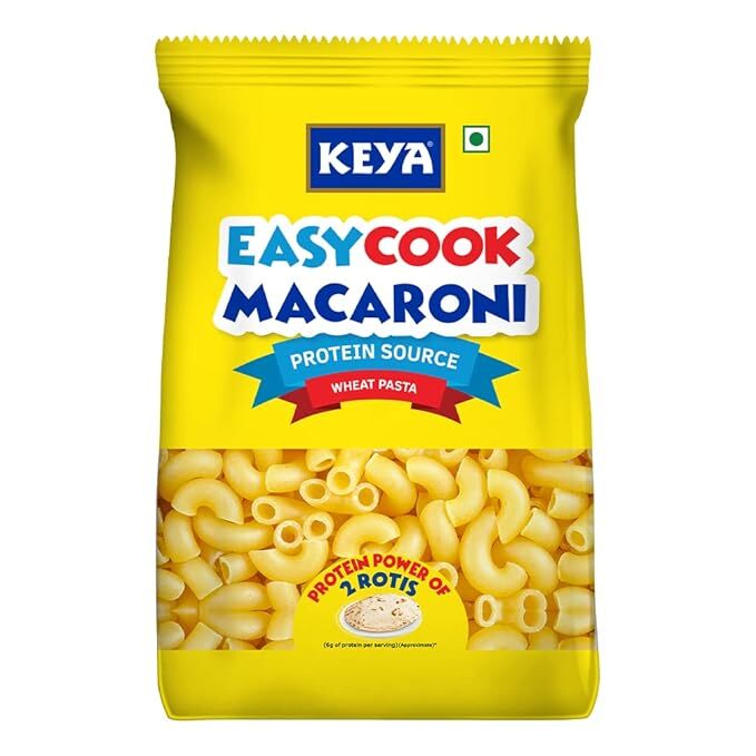 Keya Easy Cook Macaroni Wheat Pasta 850g