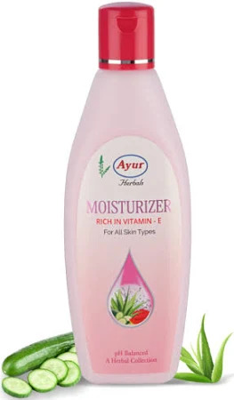 Ayur Moisturiser Lotion 100ml
