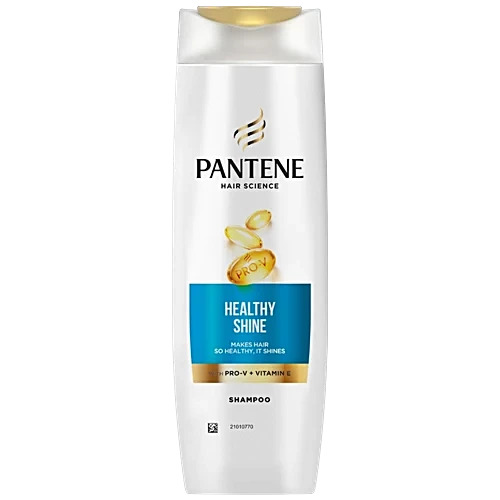 Pantene Hair Science Healthy Shine Shampoo, 340Ml
