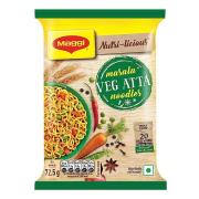 MAGGI Nutri-Licious Masala Veg Atta Noodles - Herbs & Spice Blend, Iron & Fibre Rich, 72.5 g Pouch