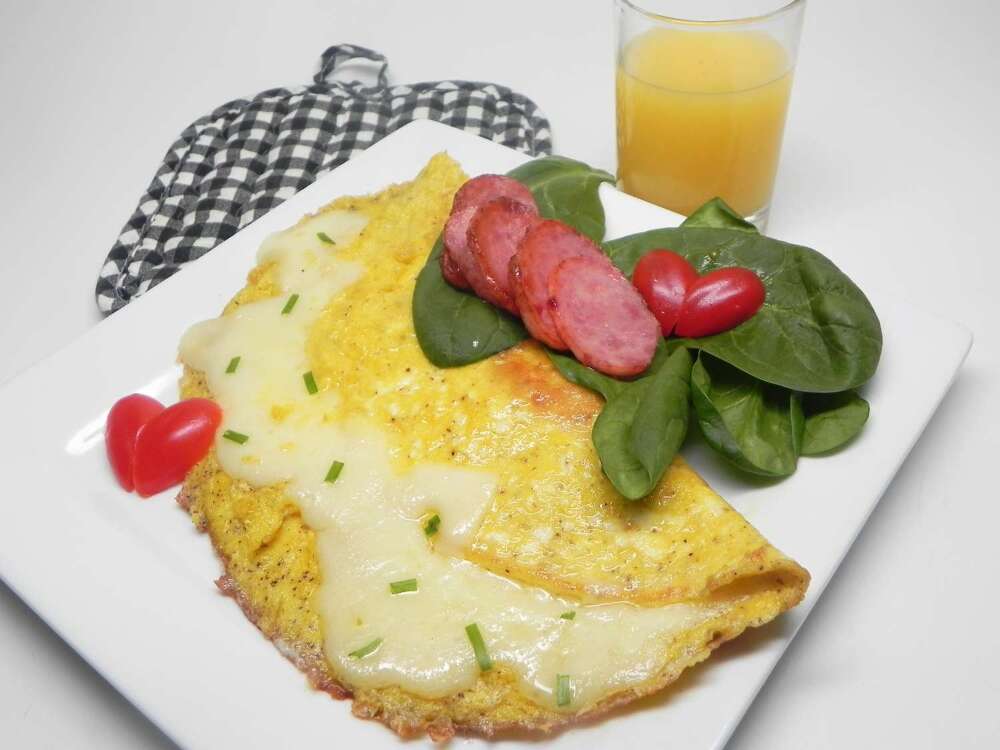 Cheese Omlette