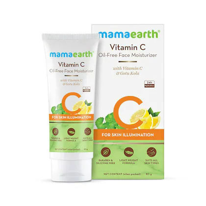 Mamaearth Vitamin C Oil Free Face Moisturizer 50gm