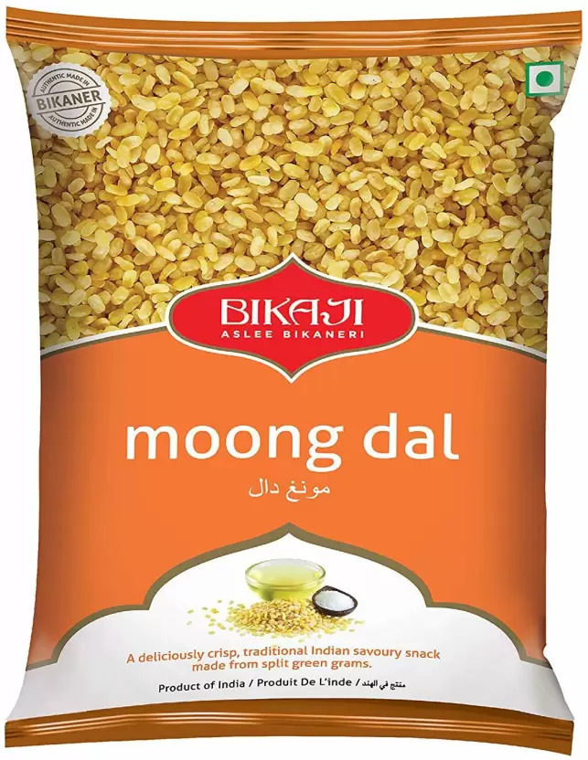 BULK DEAL - Bikaji Moong Dal, 200 gm (Pack of 10 )