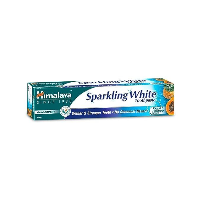 Himalaya Sparkling White Toothpaste, 150 gm