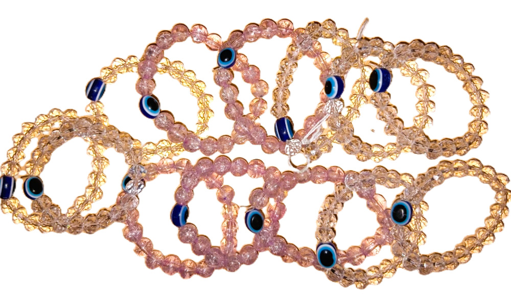 Beaded Evil Eye Bracelet