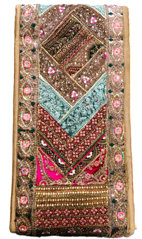 Embroidered Table Runner