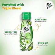 Hair & Care Triple Blend Non-sticky Hair Oil - For Damage Repair, Aloe Vera, Olive Oil & Green Tea, Classic Fragrance, 500 ml