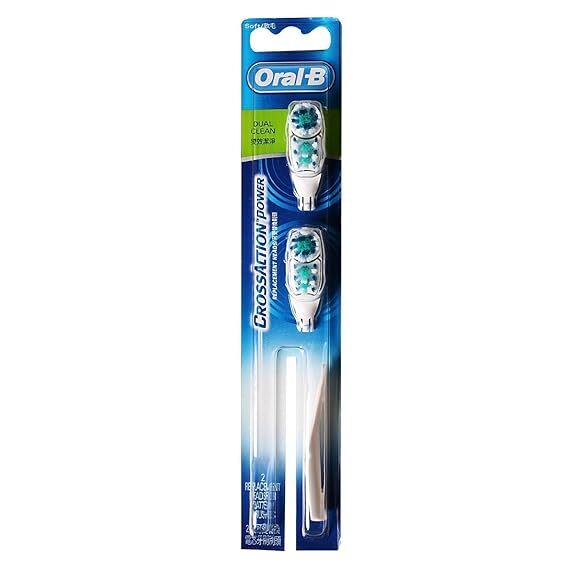 Oral-B Cross Action Power Replacement 2 Head