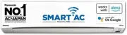 Panasonic 1.5 Ton 5 Star Split Inverter AC with Wi-fi Connect - White (CS/CU-NU18XKYWA, Copper Condenser)