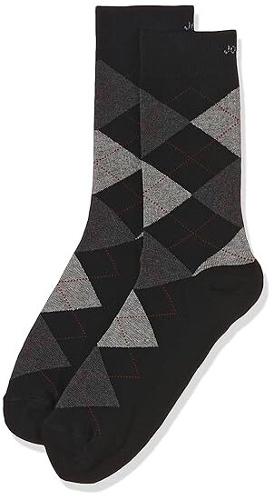 Jockey Elane Crew Length Cotton Socks(7094-0110 Asstd Drk02) 18 cm