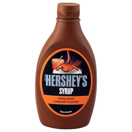 Hershey's Syrup Sweet Indulgent Caramel Flavour, 600g