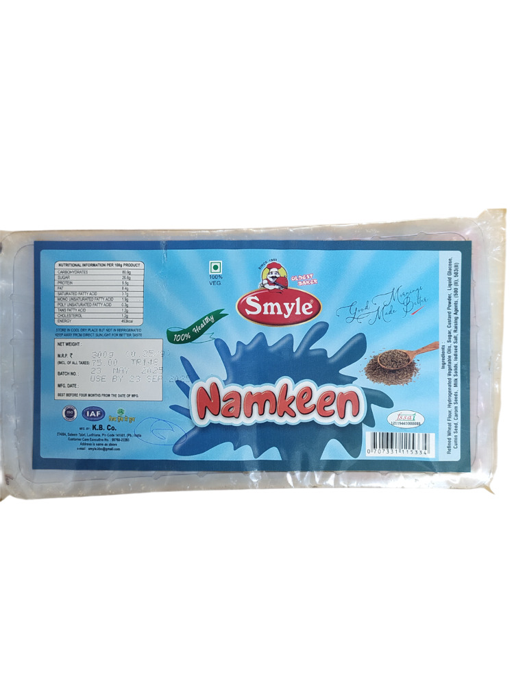 Smyle Namkeen 300gm