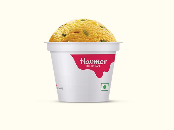 Havmor Kesar Pista Ice Cream 90ml