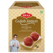 Bikaji Premium Gulab Jamun, 1 kg ( Buy 1 Get 1 Free )