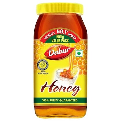 Dabur world's no.1 honey 650g