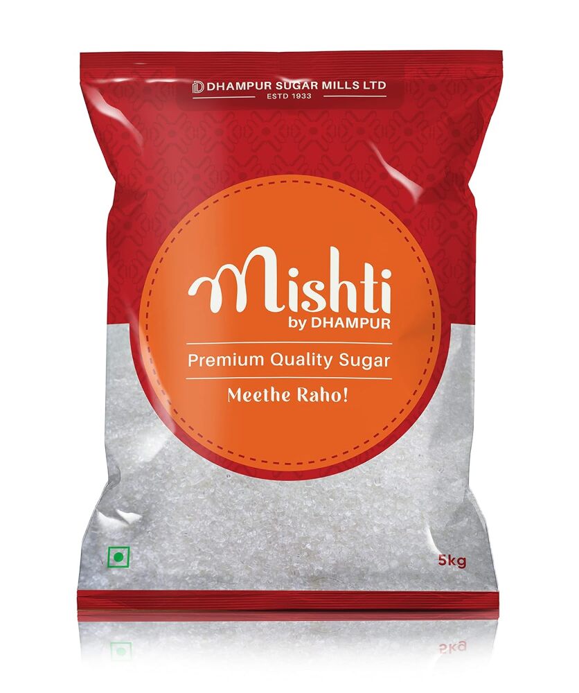 Dhampur Mishti Premium Quality Sugar 5KG