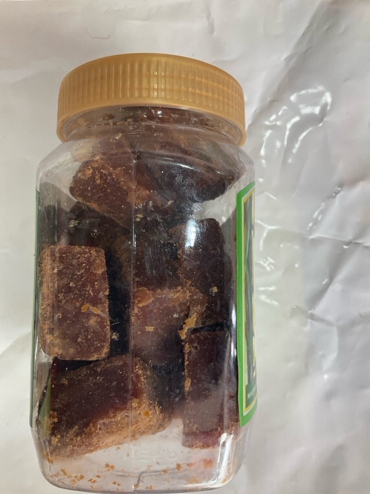 Dhampur jaggery cubes 650g