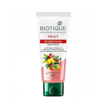 Biotique Fruit Brightening Face Wash 150mL