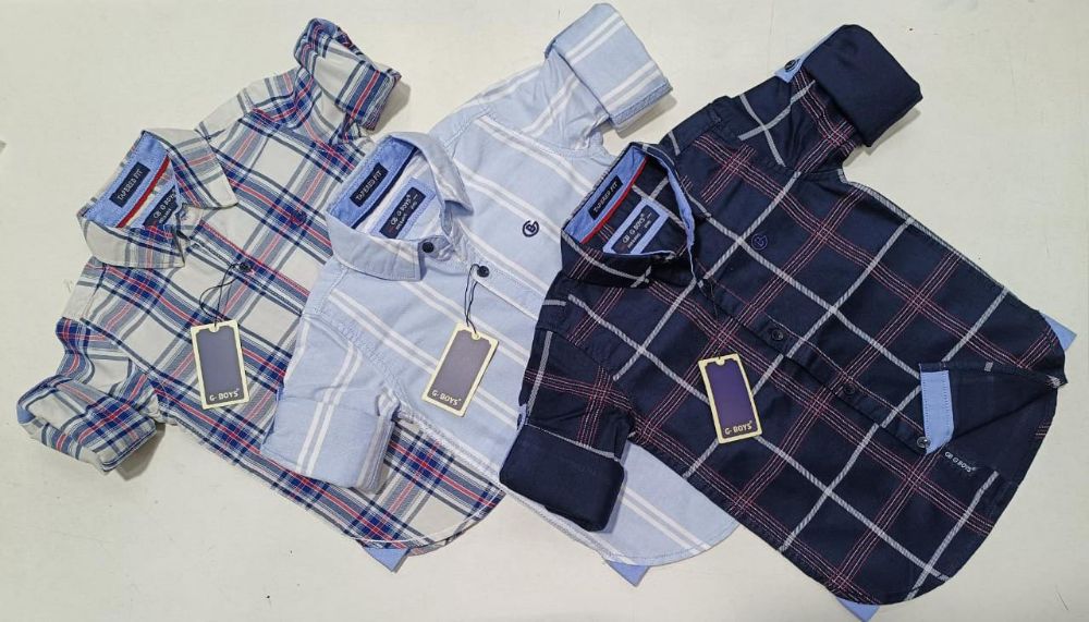 Check Shirt for boys