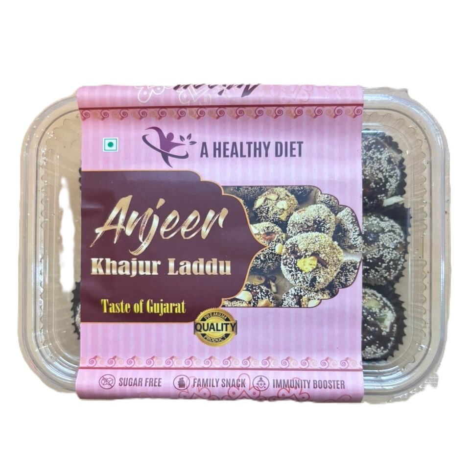 A Healthy Diet Anjeer Khajur Laddu 300g