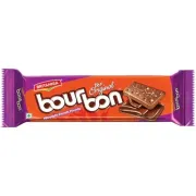 Britannia Bourbon - The Original Choco Creme Sandwich Biscuit, 150 g