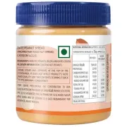 VEEBA Date Peanut Spread - Creamy, Trans Fat Free, 22.9% Protein, 340 g Single Packs