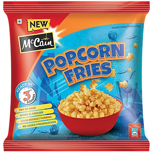 Mccain Popcorn Fries 400 G