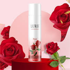 Lure room freshner rose 220ml