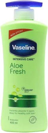 Vaseline Aloe Vera serum Lotion fresh, 400ML