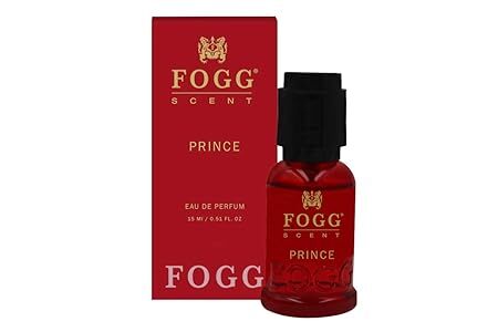 FOGG Mini 15 Ml Scent (Prince), Liquid,Men
