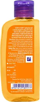 Clean & Clear Foaming Face Wash, 50 ml