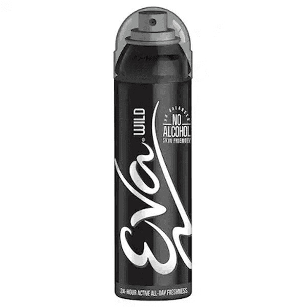 Eva Wild Skin Friendly Deodrant Spray 125ml